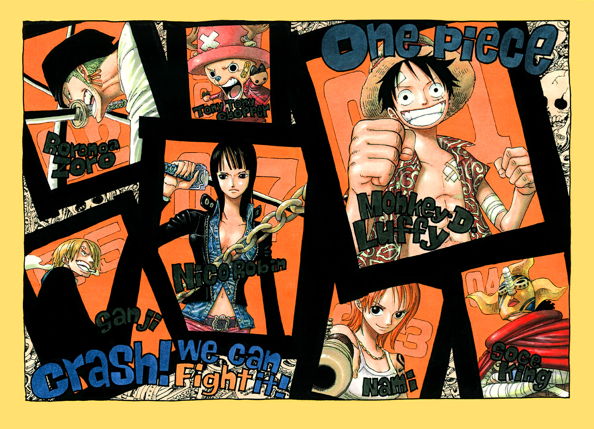 Read One Piece RU Manga Online