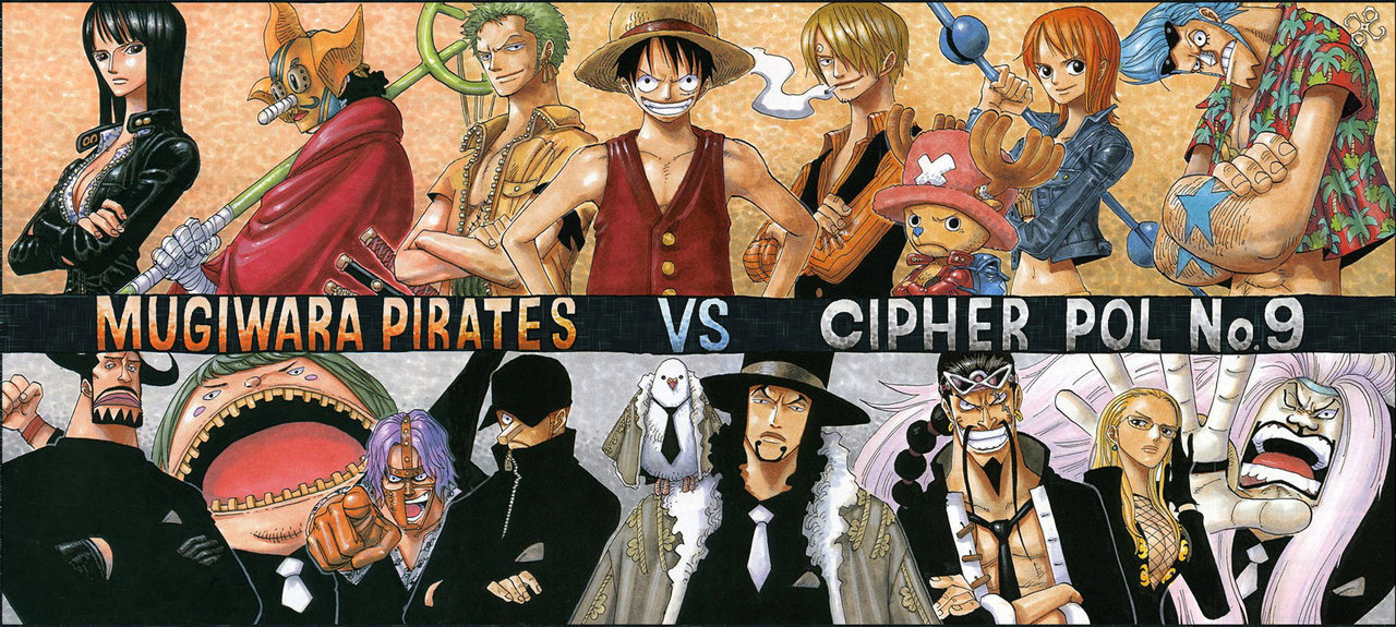 Read One Piece RU Manga Online
