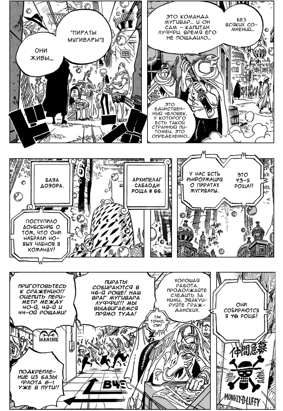 Read One Piece RU Manga Online