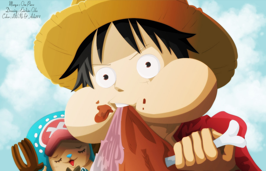 Read One Piece RU Manga Online