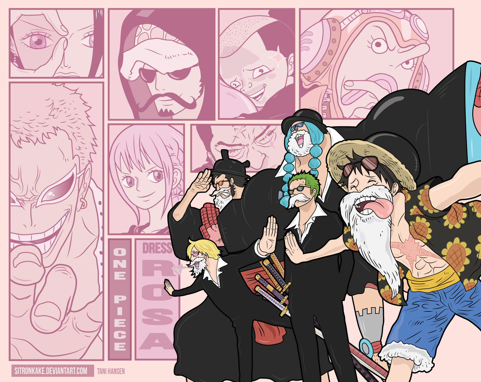 Read One Piece RU Manga Online