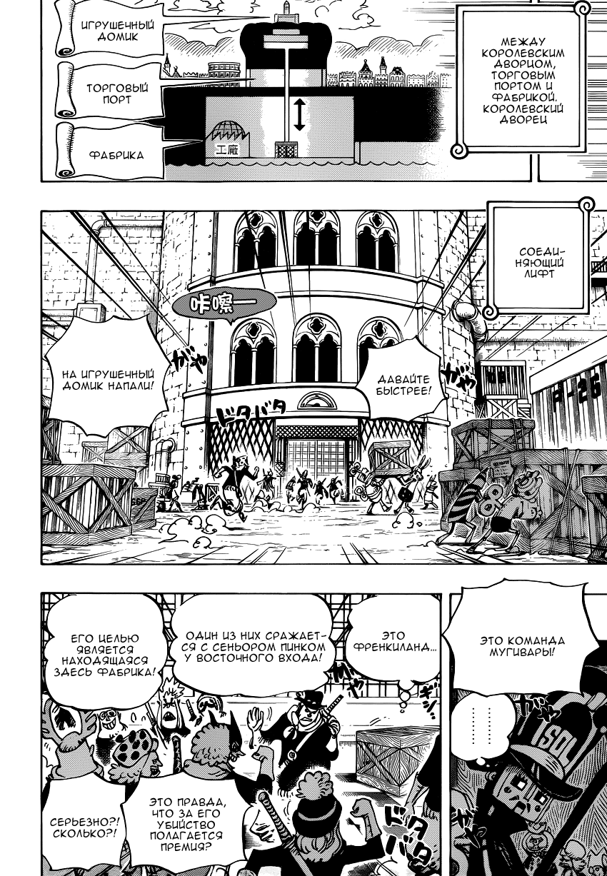 Read One Piece RU Manga Online