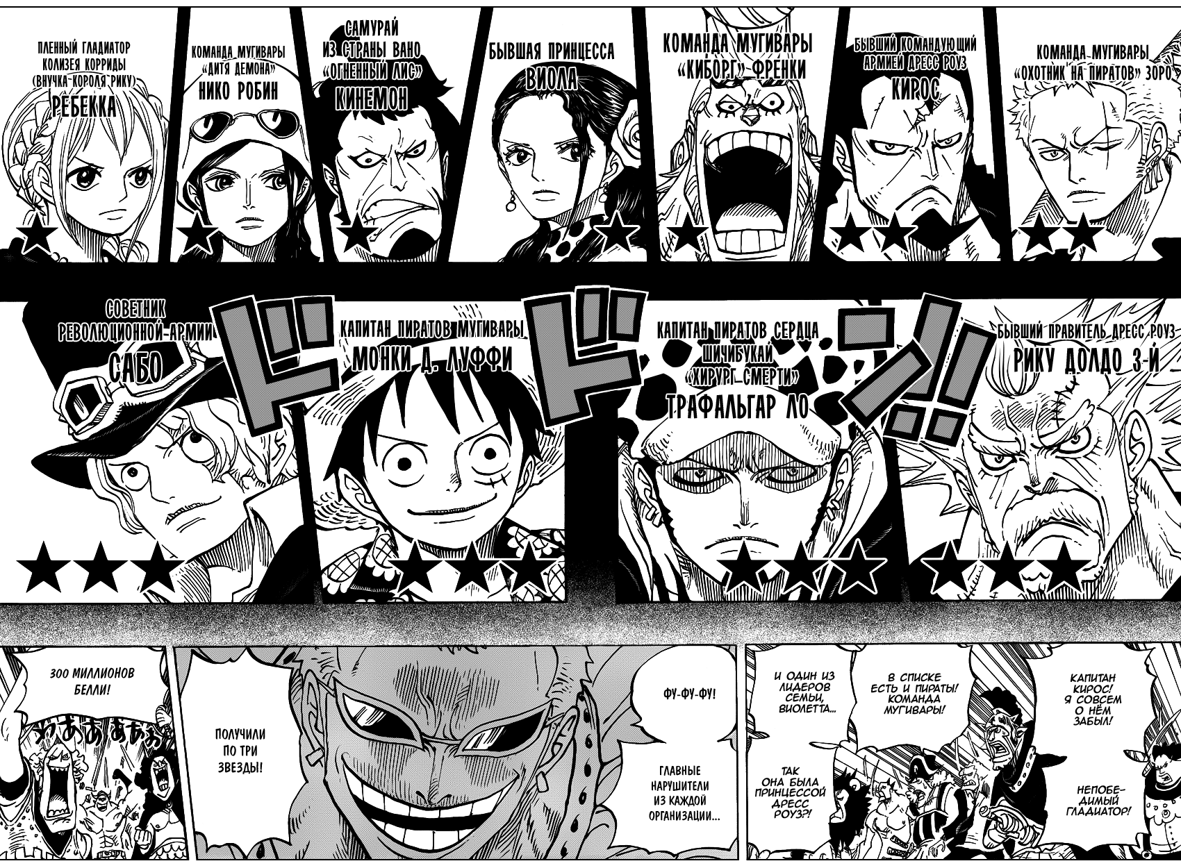 Read One Piece RU Manga Online