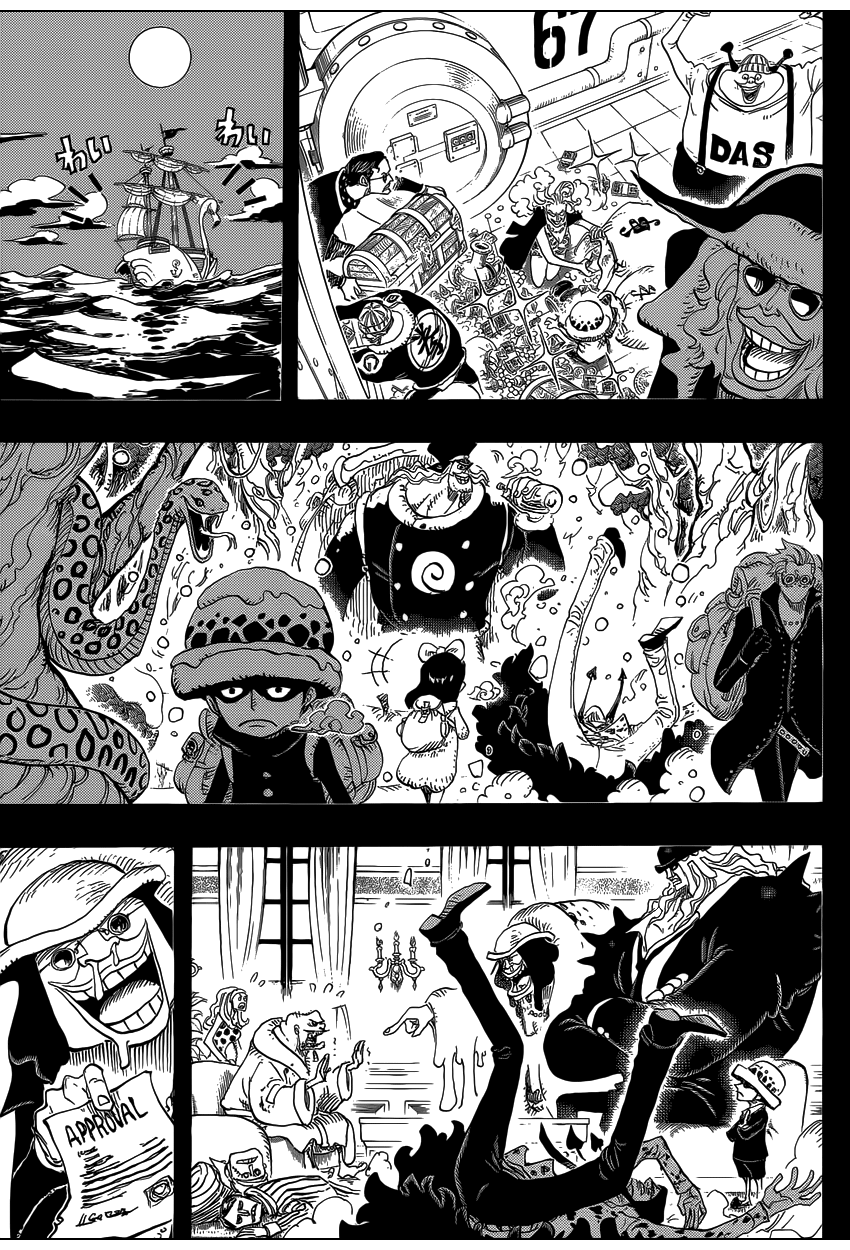 Read One Piece RU Manga Online