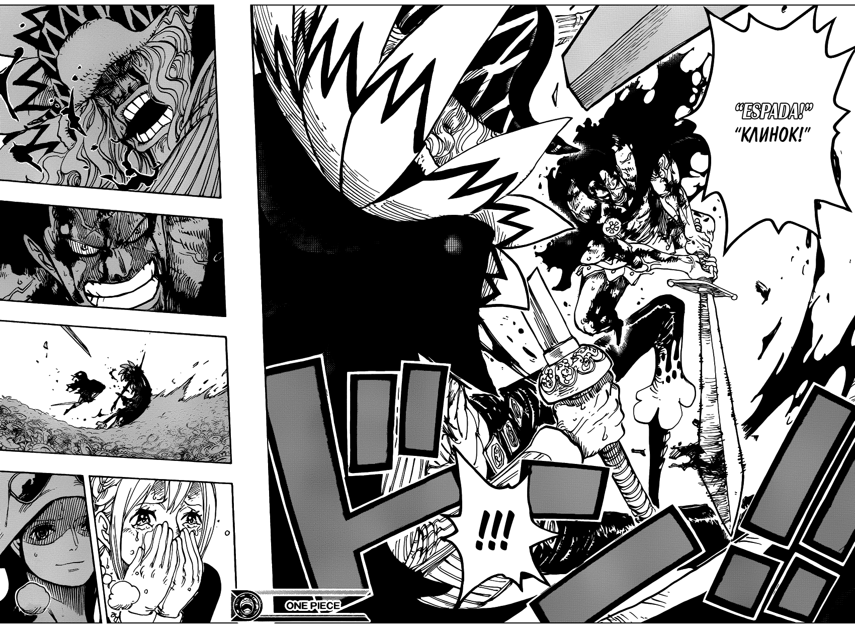 Read One Piece RU Manga Online