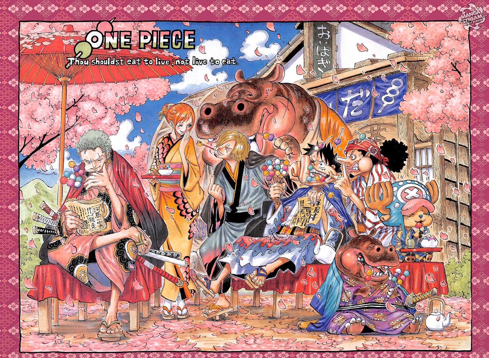 Read One Piece RU Manga Online