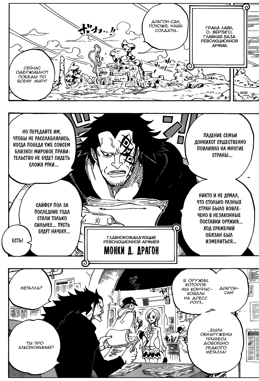 Read One Piece RU Manga Online