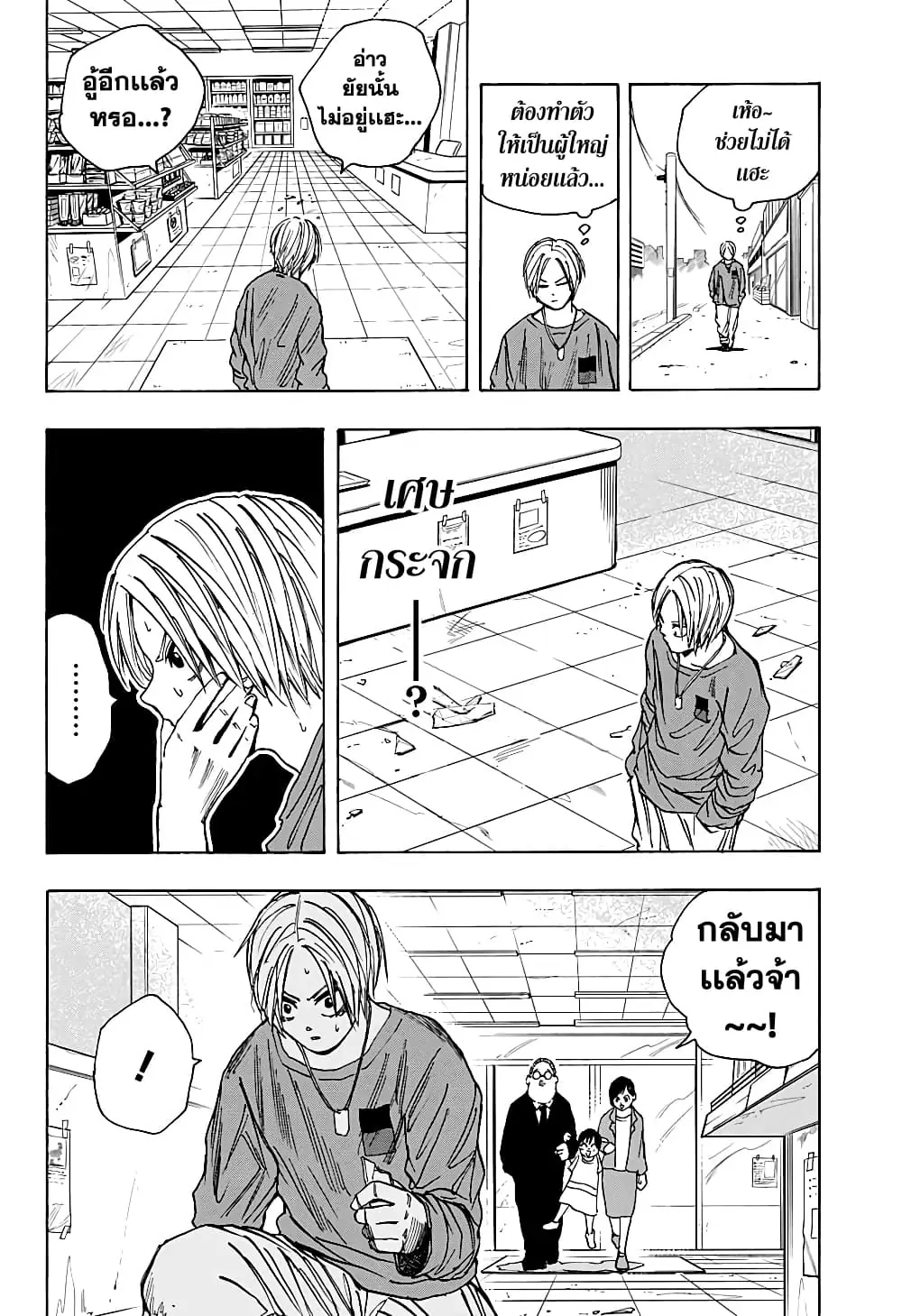 Read Sakamoto Days TH Manga Online